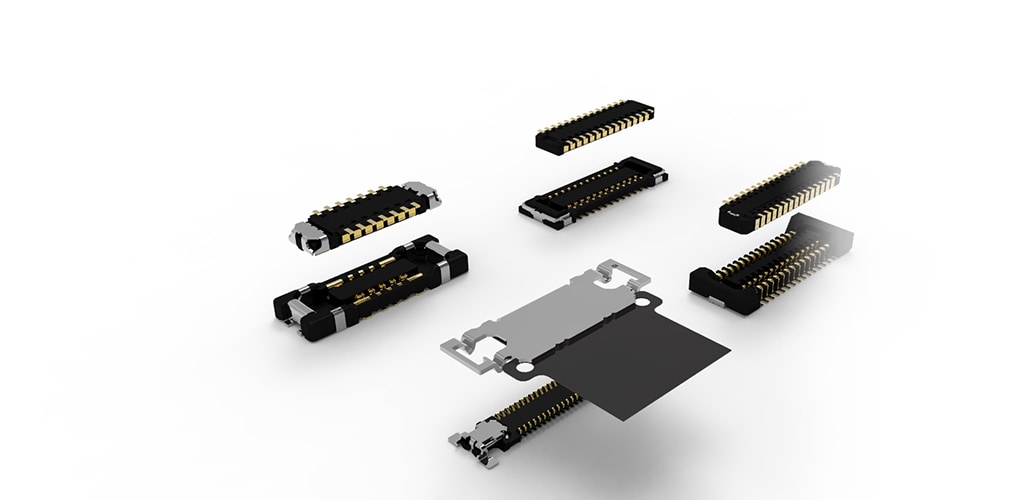 Fine Pitch Board-to-Board Connectors